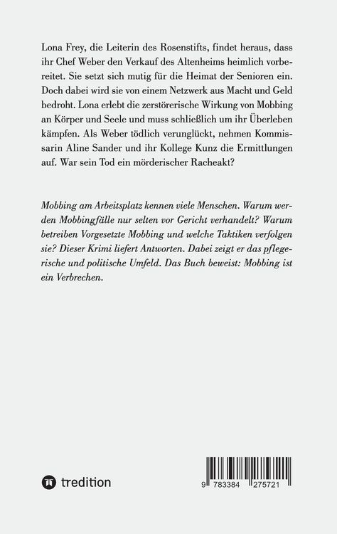 Produktbild: Krallen im Rosenstift