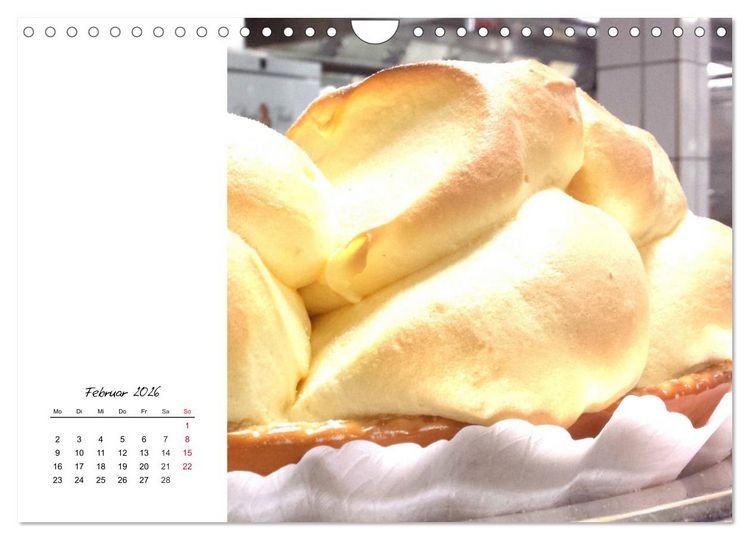 Produktbild: S&uuml;&szlig;es &Ouml;sterreich. Klassische Mehlspeisen (Wandkalender 2026 DIN A4 quer), CALVENDO Monatskalender