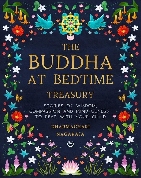 Produktbild: The Buddha at Bedtime Treasury