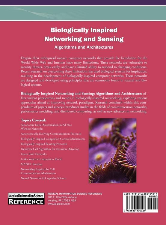 Produktbild: Biologically Inspired Networking and Sensing