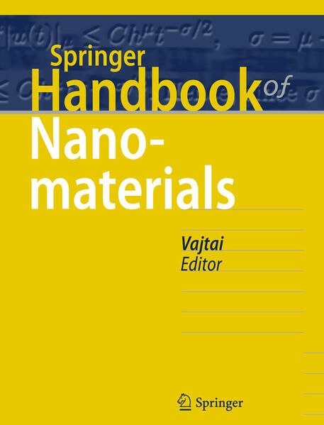 Produktbild: Springer Handbook of Nanomaterials