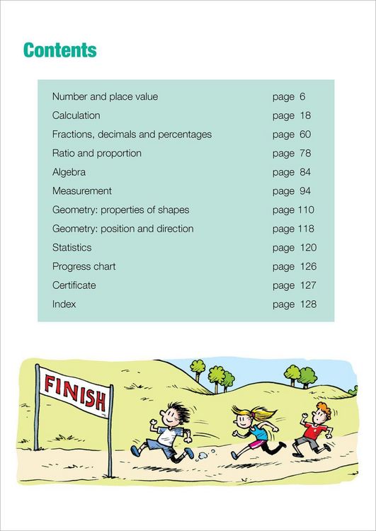 Produktbild: National Curriculum Maths Practice Book for Year 6