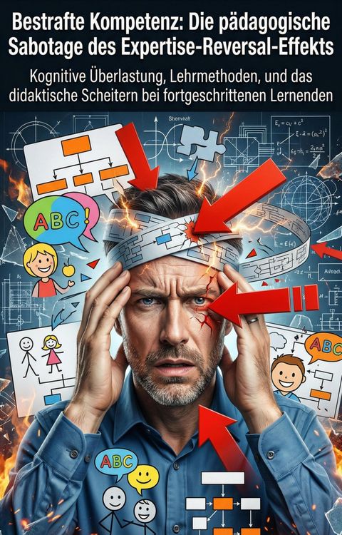 Produktbild: Bestrafte Kompetenz: Die p&auml;dagogische Sabotage des Expertise-Reversal-Effekts