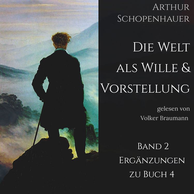 Produktbild: Die Welt als Wille und Vorstellung
