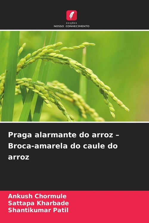 Produktbild: Praga alarmante do arroz - Broca-amarela do caule do arroz
