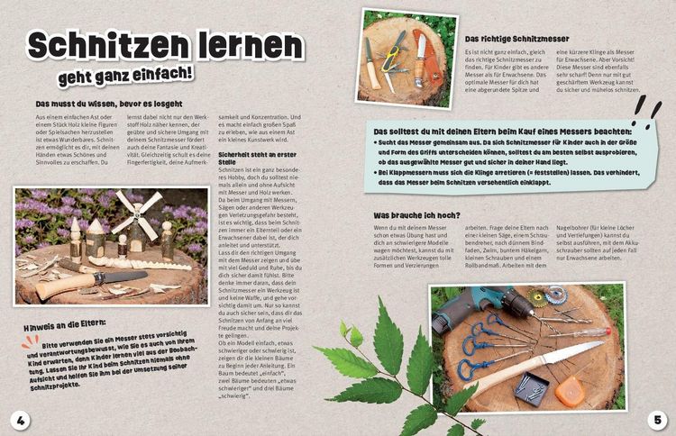 Produktbild: Tolle Schnitzereien - Neue Projekte Step by Step