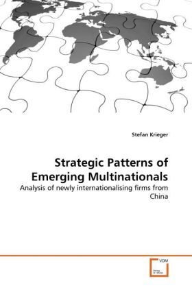 Produktbild: Krieger, S: Strategic Patterns of Emerging Multinationals