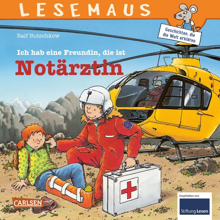 Produktbild: LESEMAUS 49: Ich hab eine Freundin, die ist Not&auml;rztin