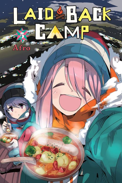 Produktbild: Laid-Back Camp, Vol. 5