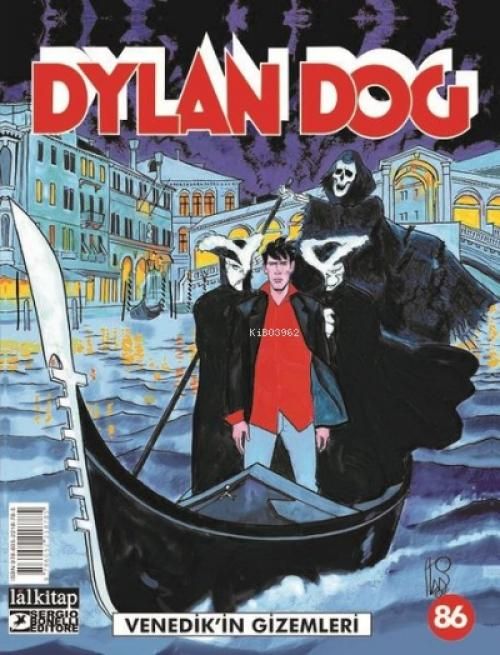 Produktbild: Dylan Dog Sayi 86