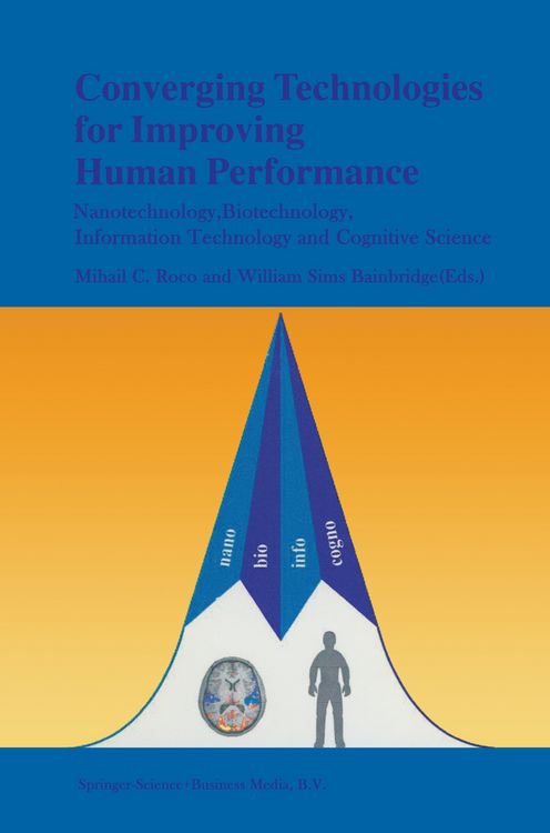 Produktbild: Converging Technologies for Improving Human Performance