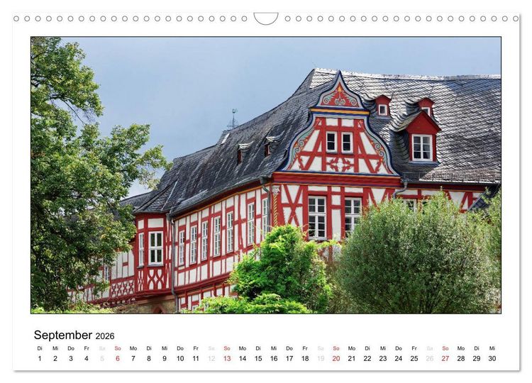 Produktbild: Idstein im Taunus (Wandkalender 2026 DIN A3 quer), CALVENDO Monatskalender