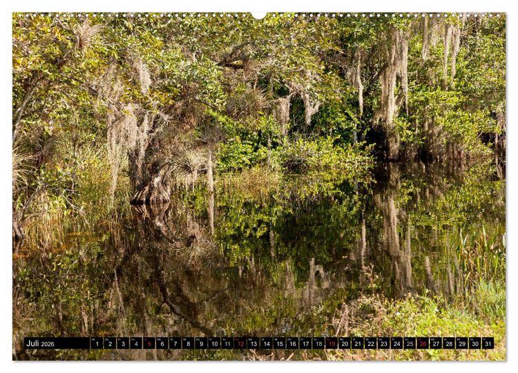 Produktbild: Miami und Florida (hochwertiger Premium Wandkalender 2026 DIN A2 quer), Kunstdruck in Hochglanz