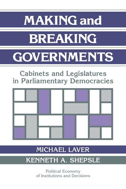 Produktbild: Making and Breaking Governments