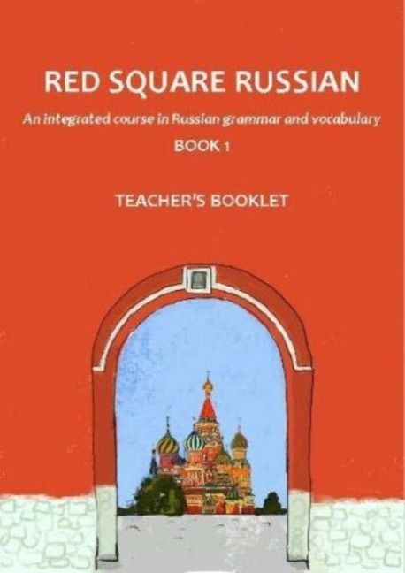Produktbild: Red Square Russian 1: Teacher's Booklet