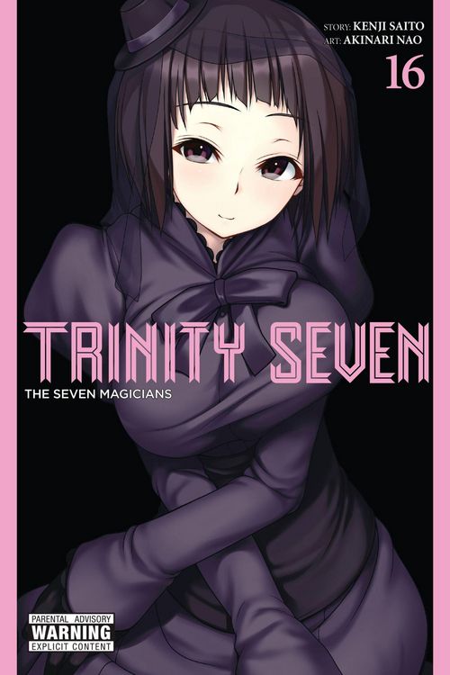 Produktbild: Trinity Seven, Vol. 16