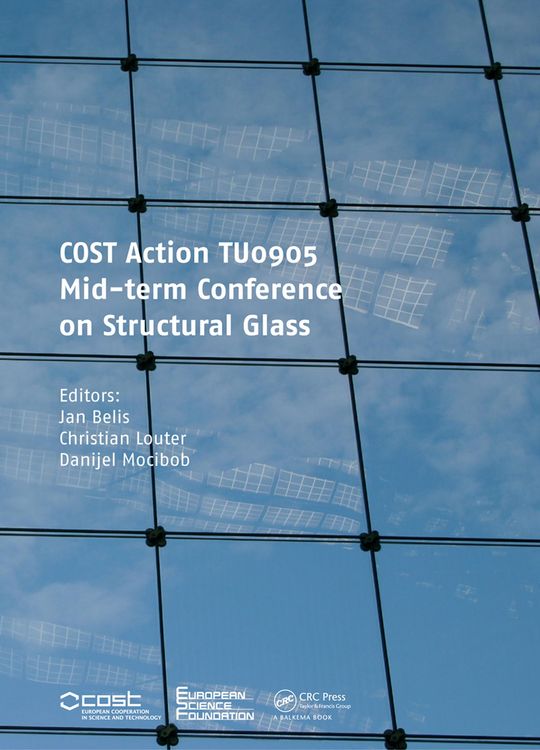 Produktbild: COST Action TU0905 Mid-term Conference on Structural Glass