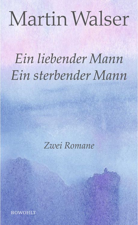Produktbild: Ein liebender Mann/Ein sterbender Mann