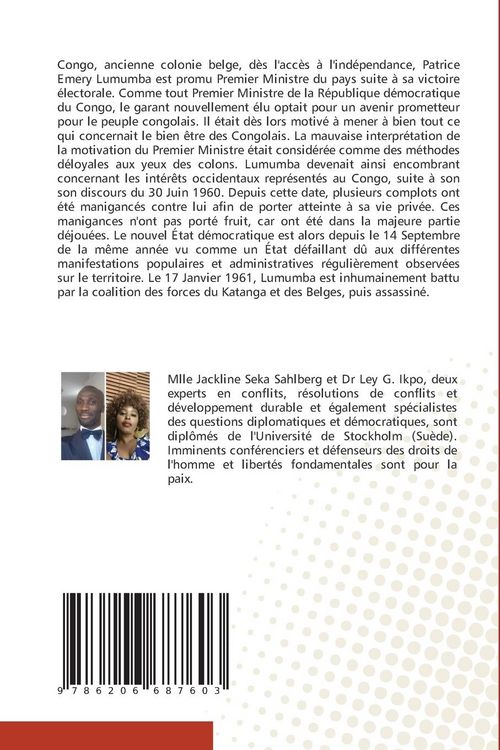 Produktbild: L'assassinat De Patrice Lumumba