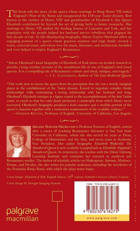 Produktbild: Elizabeth of York