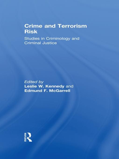 Produktbild: Crime and Terrorism Risk