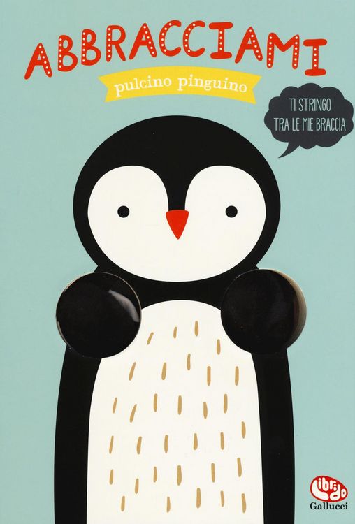 Produktbild: Abbracciami pulcino pinguino