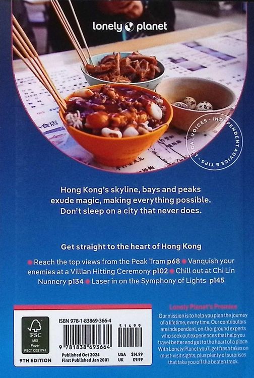 Produktbild: Lonely Planet Pocket Hong Kong