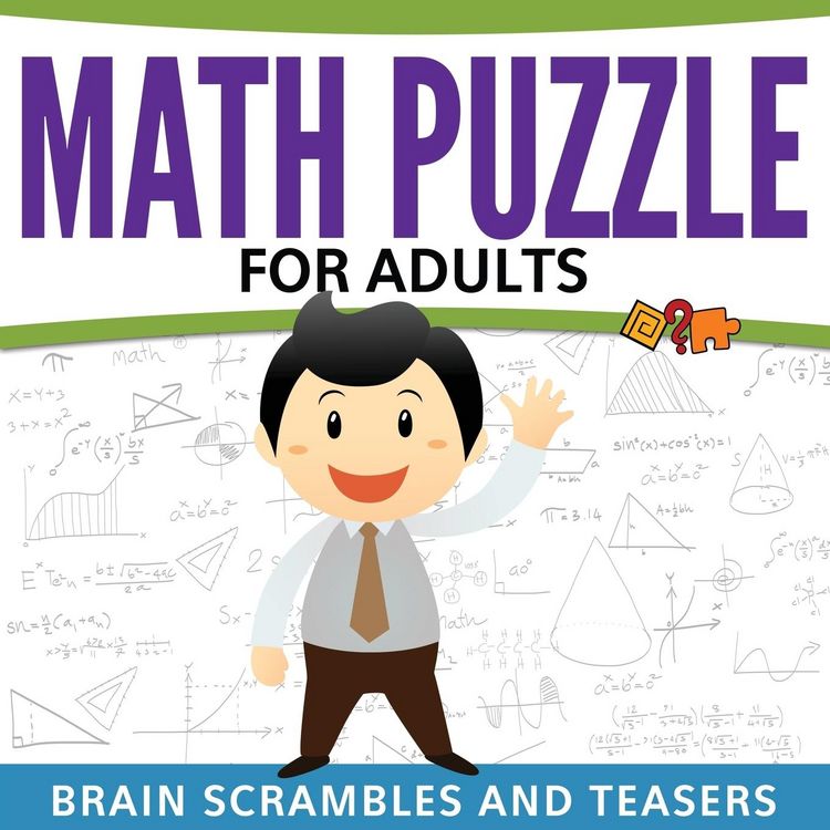 Produktbild: Math Puzzles For Adults