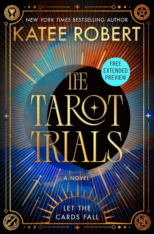 Produktbild: Sneak Peek for The Tarot Trials