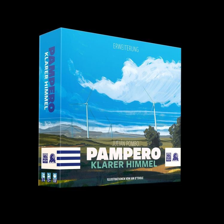Produktbild: Pombo, J: Pampero - Klarer Himmel