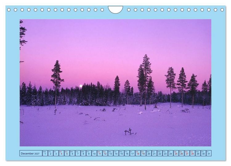 Produktbild: Fascinating Finland (Wall Calendar 2027 DIN A4 landscape), CALVENDO 12 Month Wall Calendar