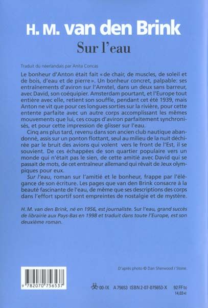 Produktbild: Sur l'eau