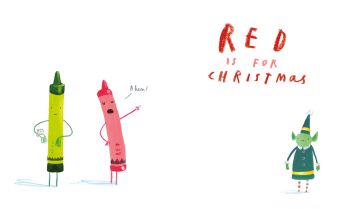 Produktbild: Green Is for Christmas