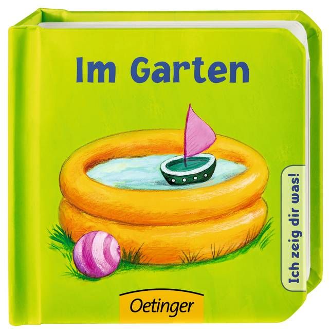 Produktbild: Vogel, H: Ich zeig dir was: Im Garten