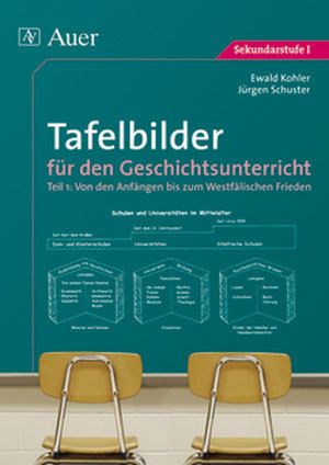 Produktbild: Tafelbilder f&uuml;r den Geschichtsunterricht 1