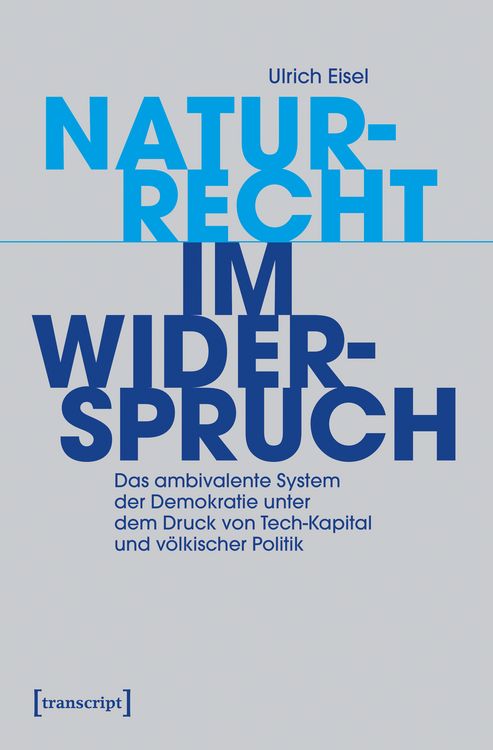Produktbild: Naturrecht im Widerspruch