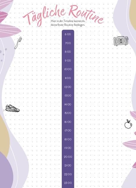 Produktbild: Mein Bullet Journal von Beauty Benzz