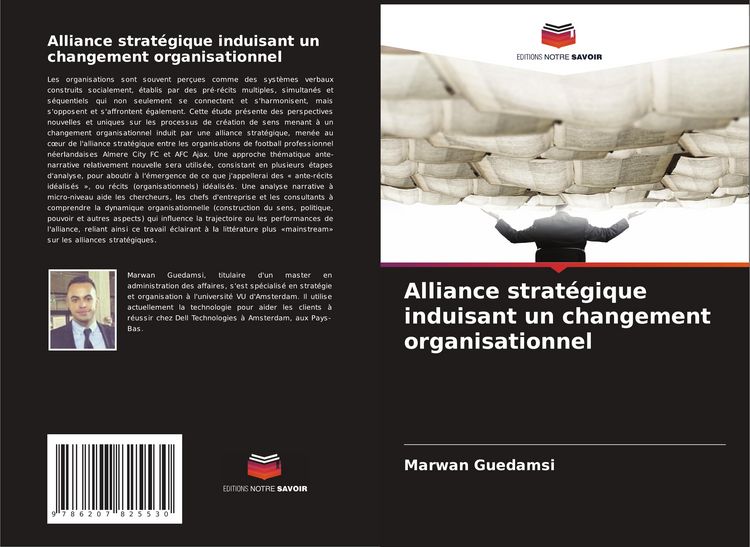 Produktbild: Alliance strat&eacute;gique induisant un changement organisationnel