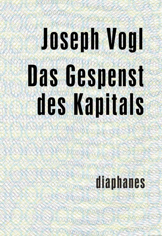 Produktbild: Das Gespenst des Kapitals