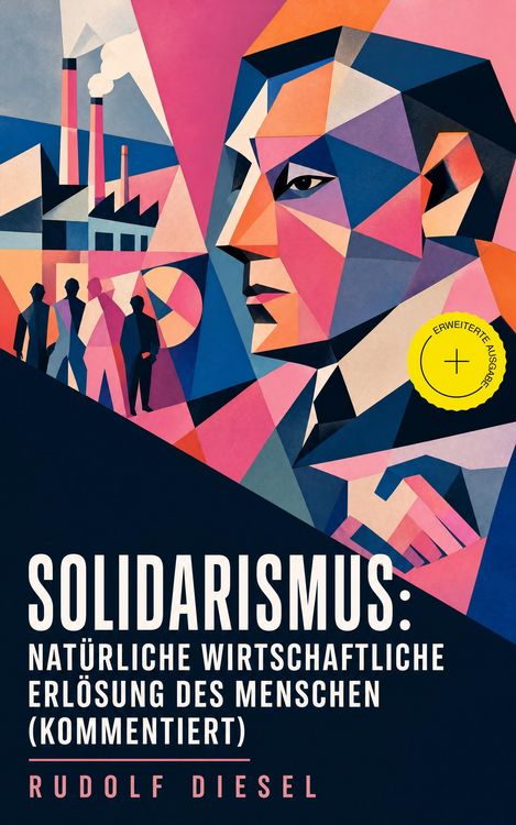 Produktbild: Solidarismus: Nat&uuml;rliche wirtschaftliche Erl&ouml;sung des Menschen (Kommentiert)