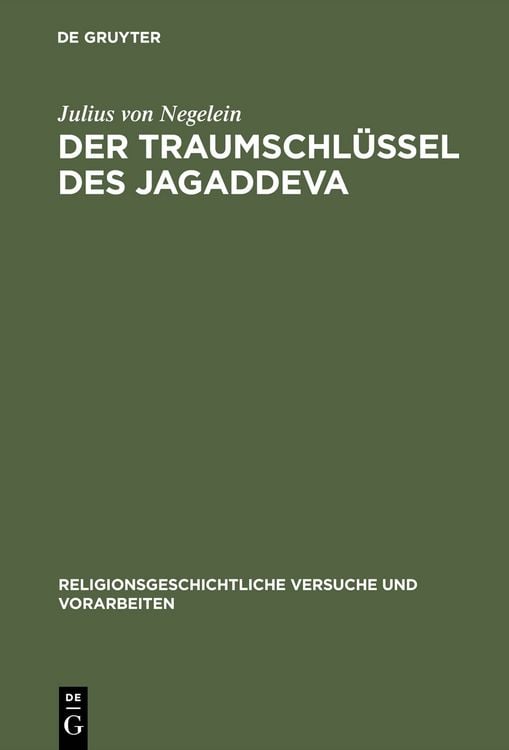 Produktbild: Der Traumschl&uuml;ssel des Jagaddeva