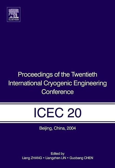 Produktbild: Proceedings of the Twentieth International Cryogenic Engineering Conference (ICEC20)