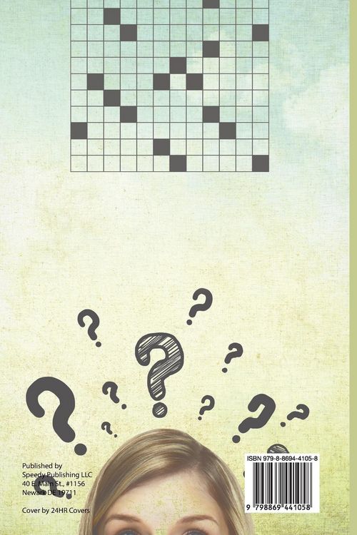 Produktbild: The Mid-Week Dilemma for Overthinkers | Wednesday Crossword Puzzles (with 50 Hard Puzzles!)