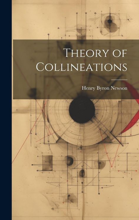 Produktbild: Theory of Collineations