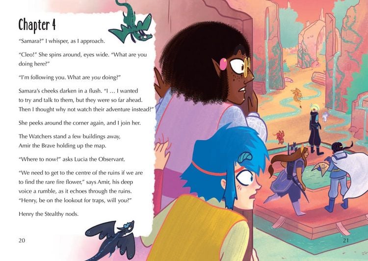Produktbild: Kingdom of Pages: The Wandering Watchers