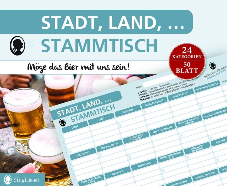 Produktbild: Stadt, Land, Stammtisch