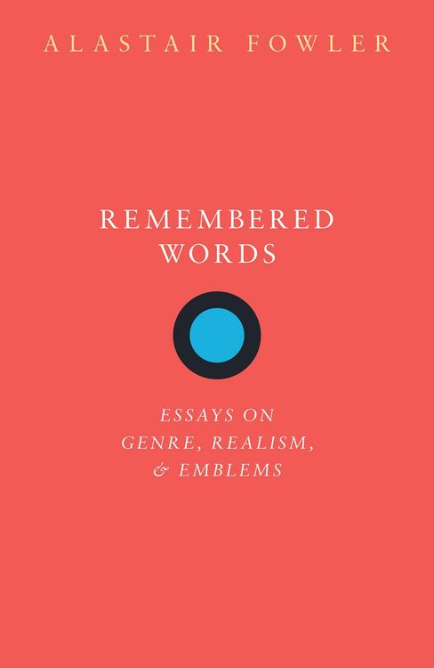 Produktbild: Remembered Words