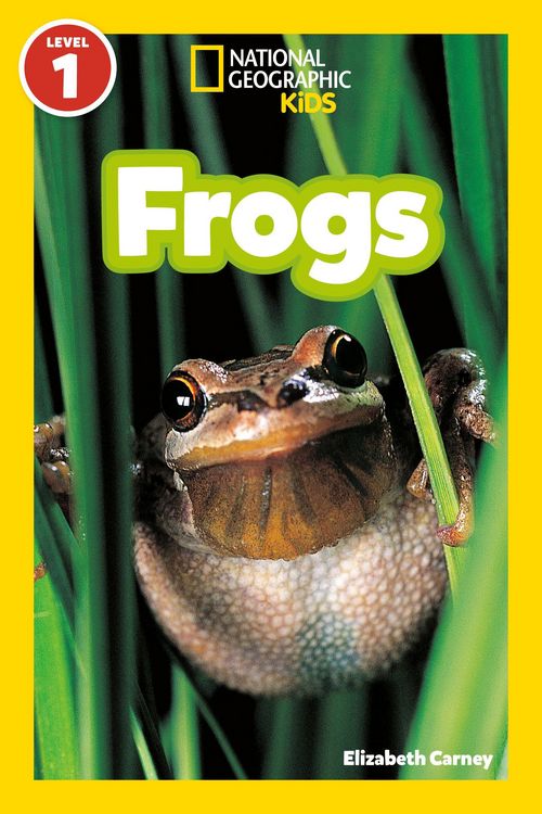 Produktbild: Frogs (National Geographic Kids Readers, Level 1)