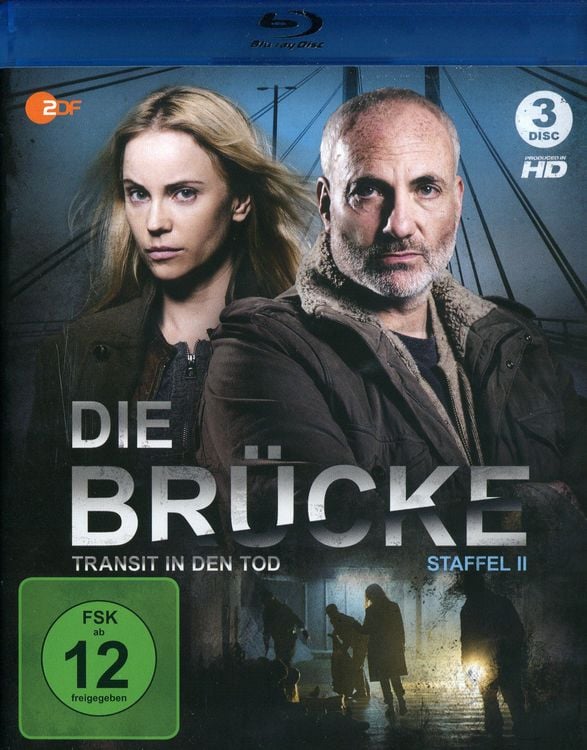 Produktbild: Die Br&uuml;cke - Transit in den Tod - Staffel 2 [3 BRs]