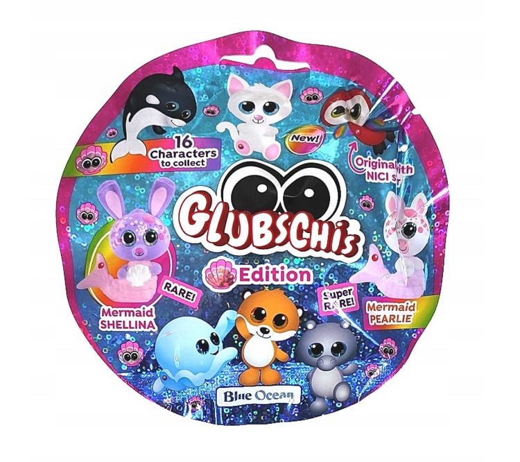 Produktbild: Glubschis Serie 4 Muschel Edition